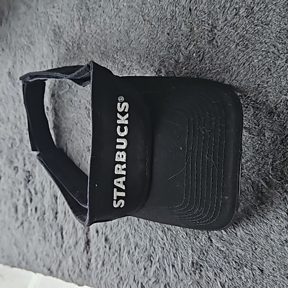 Starbucks visor